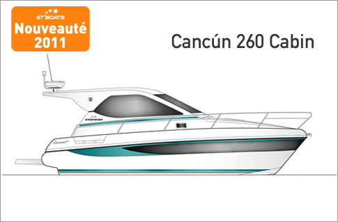 Cancún 260 Cabin