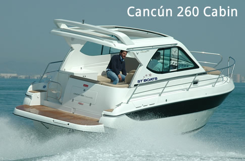 Cancún 260 Cabin